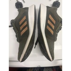 Adidas Womens Edge Lux 4 GW2340 Green Running Shoes Sneakers Size 11